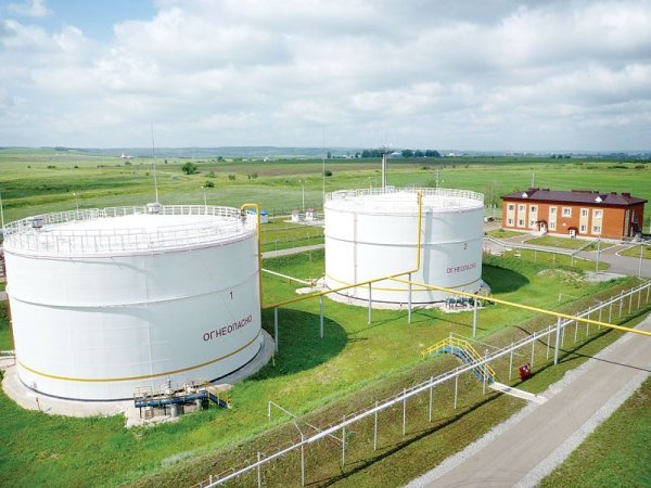 Татнефть резервуары