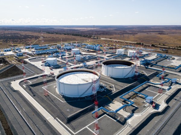 Резервуарный парк Транснефть