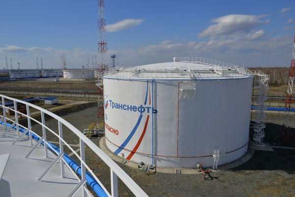 Резервуарный парк НПС