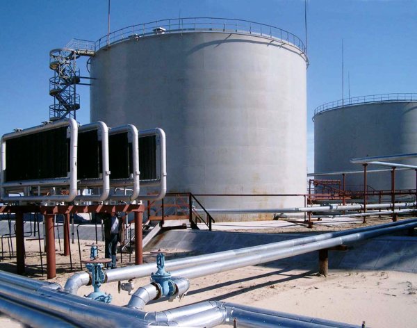 Стерлитамак техническая резервуарный парк