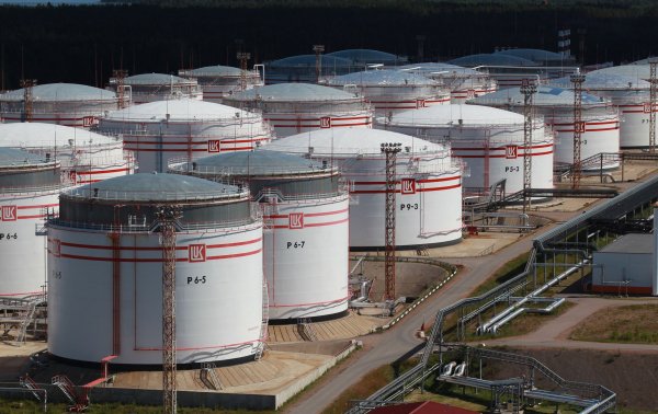 Распределительный перевалочный комплекс (РПК) — Высоцк «Лукойл-II