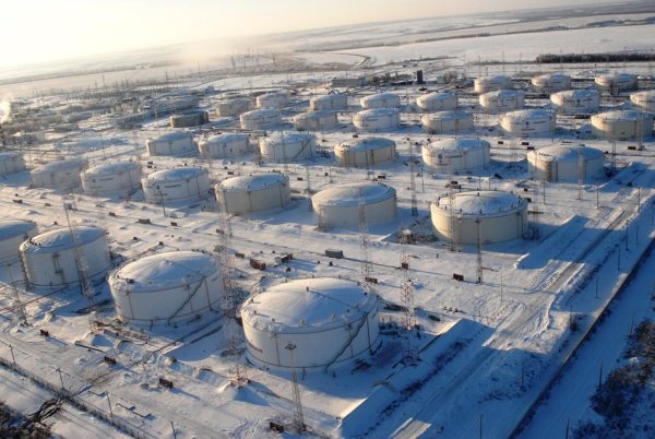 Резервуарные парки Транснефть