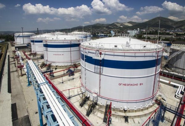 Резервуарный парк РВС