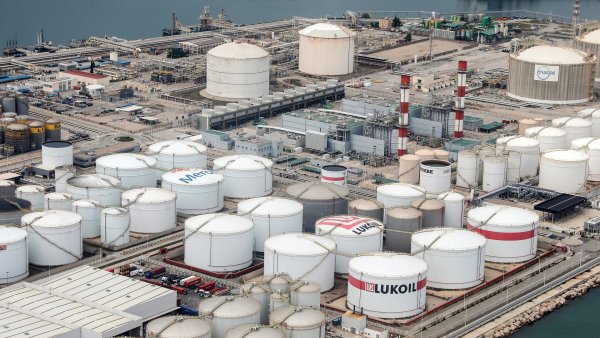 Нефтебаза Кстово Лукойл