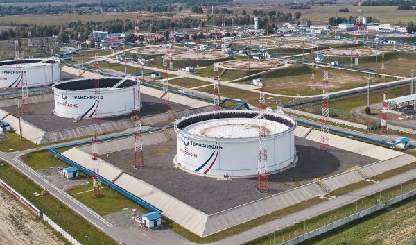 Резервуарный парк Транснефть Дружба