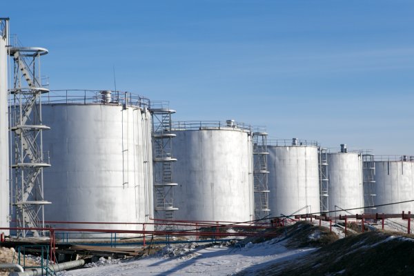 Нефтебаза Красноярск правый берег