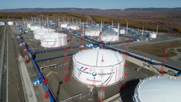 Резервуарный парк ЛПДС Нурлино