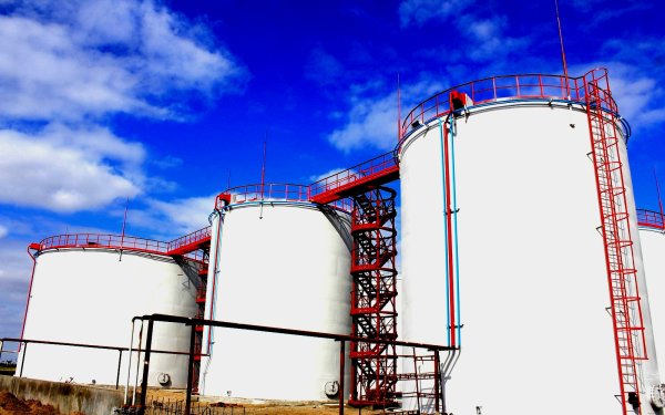 Резервуара вертикального РВС-2000