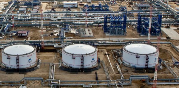 Восточная Мессояха месторождение