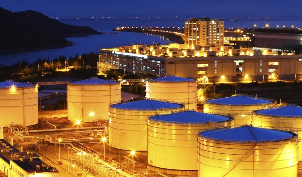 Резервуарный парк США