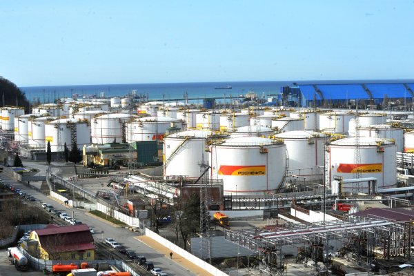 НПЗ Туапсе резервуарный парк