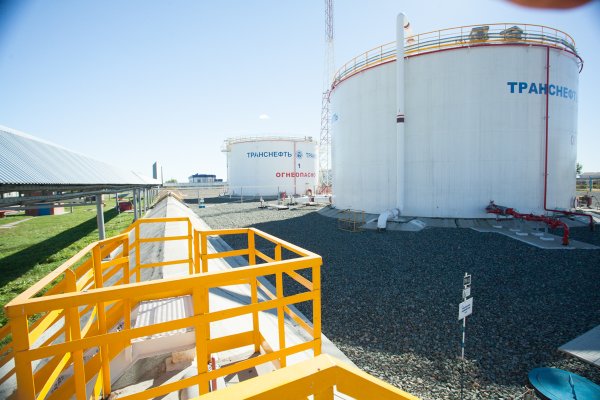 Резервуарный парк Транснефть