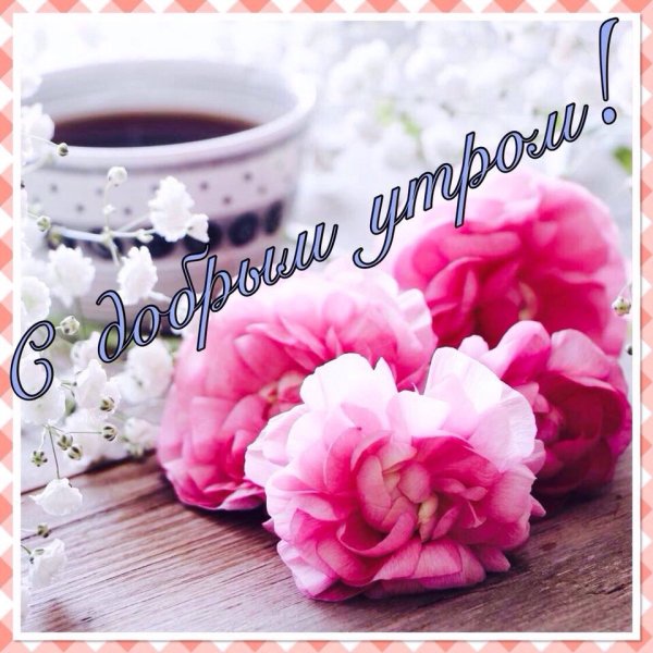 Счастливого утра и на весь день