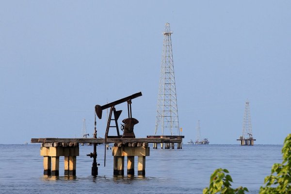 Маракайбо добыча нефти