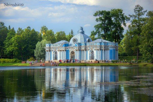 Екатерининский парк Пушкин