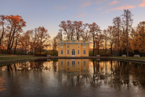 Санкт-Петербург Пушкин Екатерининский парк