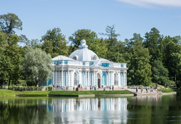 ГМЗ Царское село Екатерининский парк