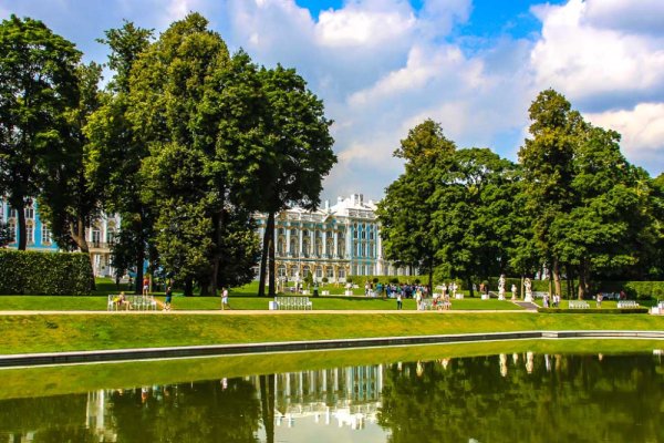 Екатерининский сад в Пушкине