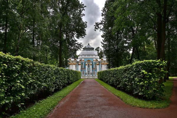 Екатерининский парк Царское село