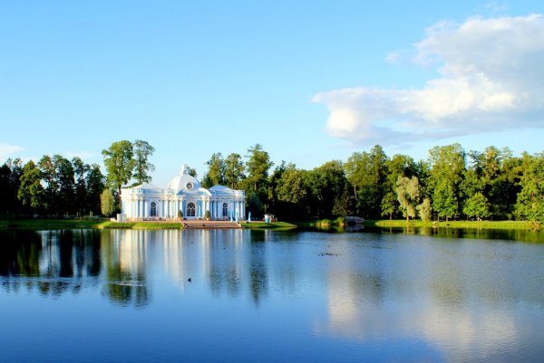 Г Санкт-Петербург Пушкин Екатерининский парк