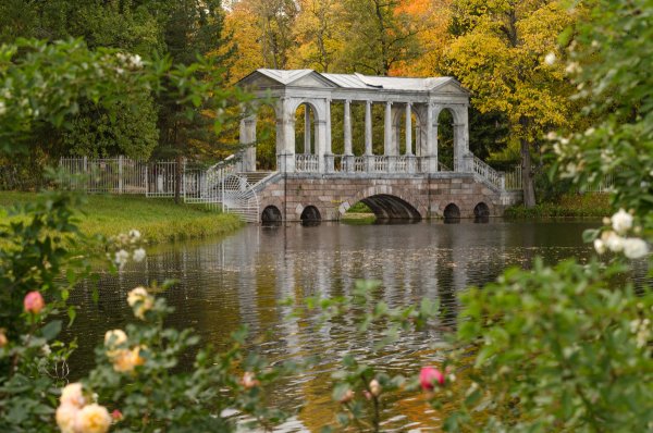 Царское село пейзажный парк