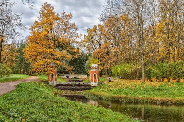 Екатерининский парк Царское село