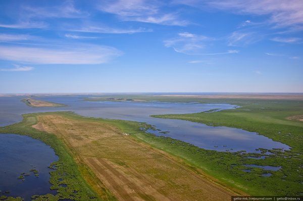 Озеро Чаны Новосибирская