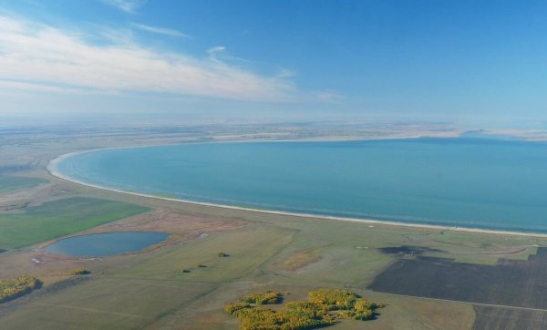 Озеро Чаны Барабинский район