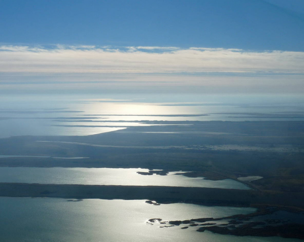 Озеро большие Чаны Новосибирская область