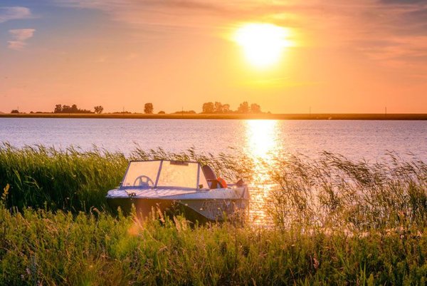 Озеро Чаны Новосибирская область