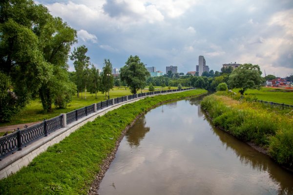 Парк акведук Яуза