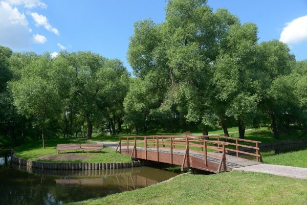 Парк Яуза на Бабушкинской