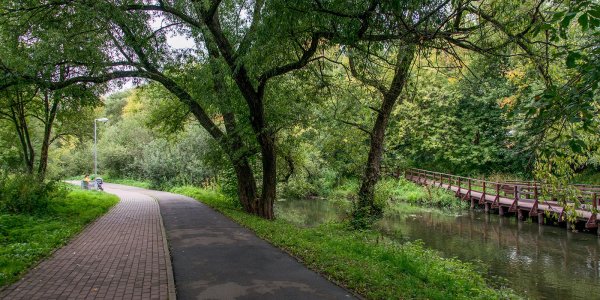 Парк Яуза в Медведково