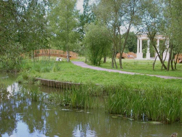 Яуза река парк Свиблово