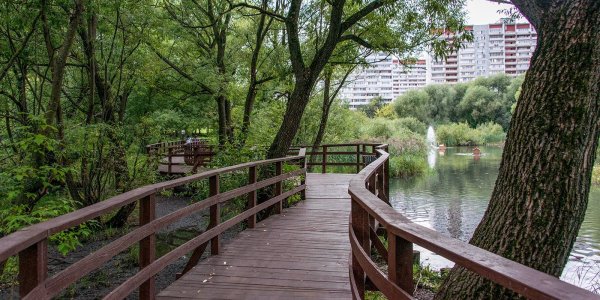 Парк река Яуза Бабушкинская