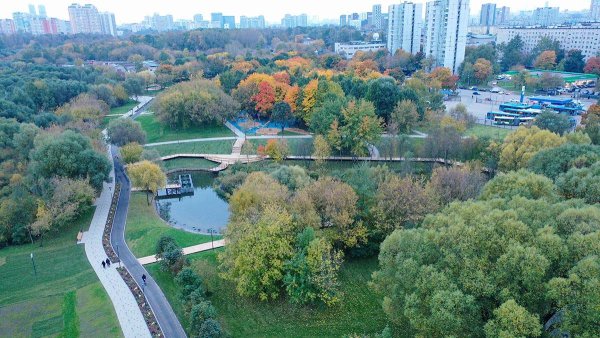 Парк Яуза Северодвинская