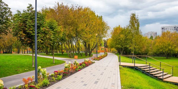 Парк Яуза Юрловский проезд