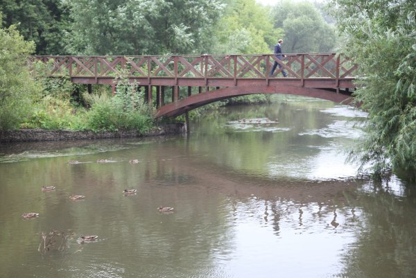 Парк на Яузе в Медведково