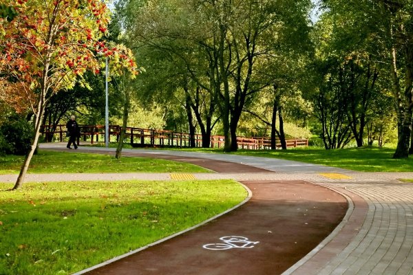 Парк Яуза в Москве