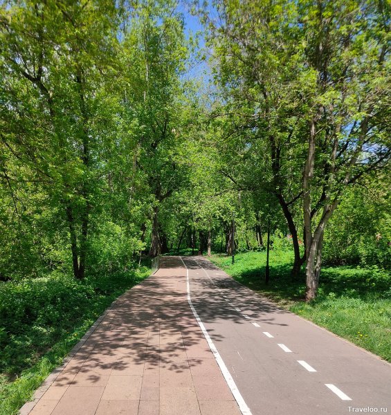 Парк Яуза в Москве фото