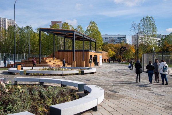 Парк Яуза Отрадное