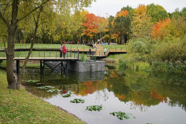 Парк Яуза благоустройство