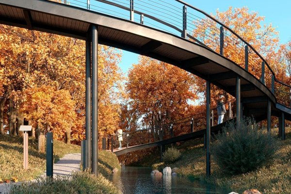 Парк Яуза в Медведково благоустройство