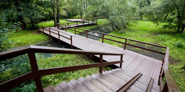 Парк Яуза благоустройство