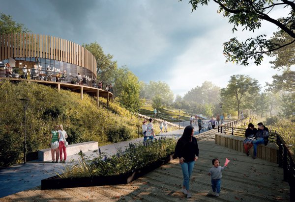 Парк Яуза в Москве