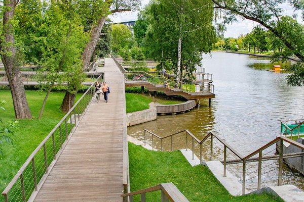 Каменский пруд ВДНХ