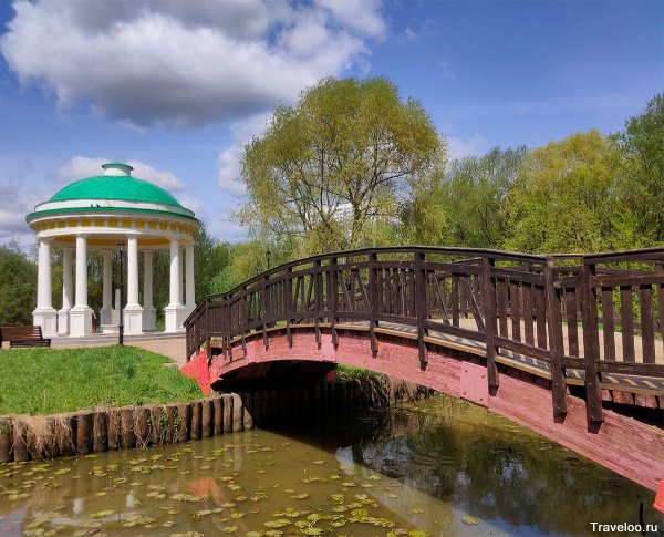 Ротонда на Яузе Мытищи