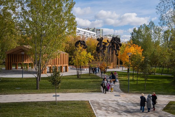 Парк Яуза Чермянка