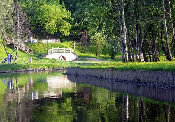 Парк Яуза Медведково Бабушкинская