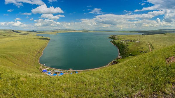 Озеро Чалпан Хакасия